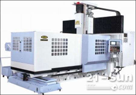　　臺(tái)灣晁群機(jī)械　　龍門型立工加工中心機(jī)DV-L2517Z